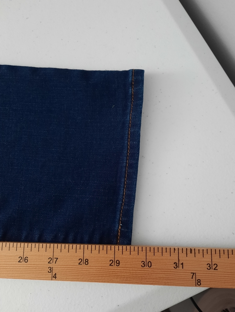 Chico's So Slimming Dark Wash High Rise Slim Jeans size 10 Short - Picture 12 of 13